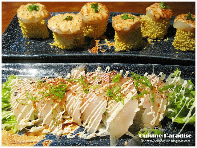Sakae sushi menu deals